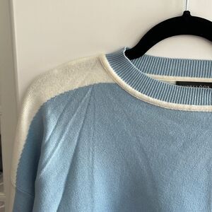 NWOT Amazon Brand Baby Blue Sweater